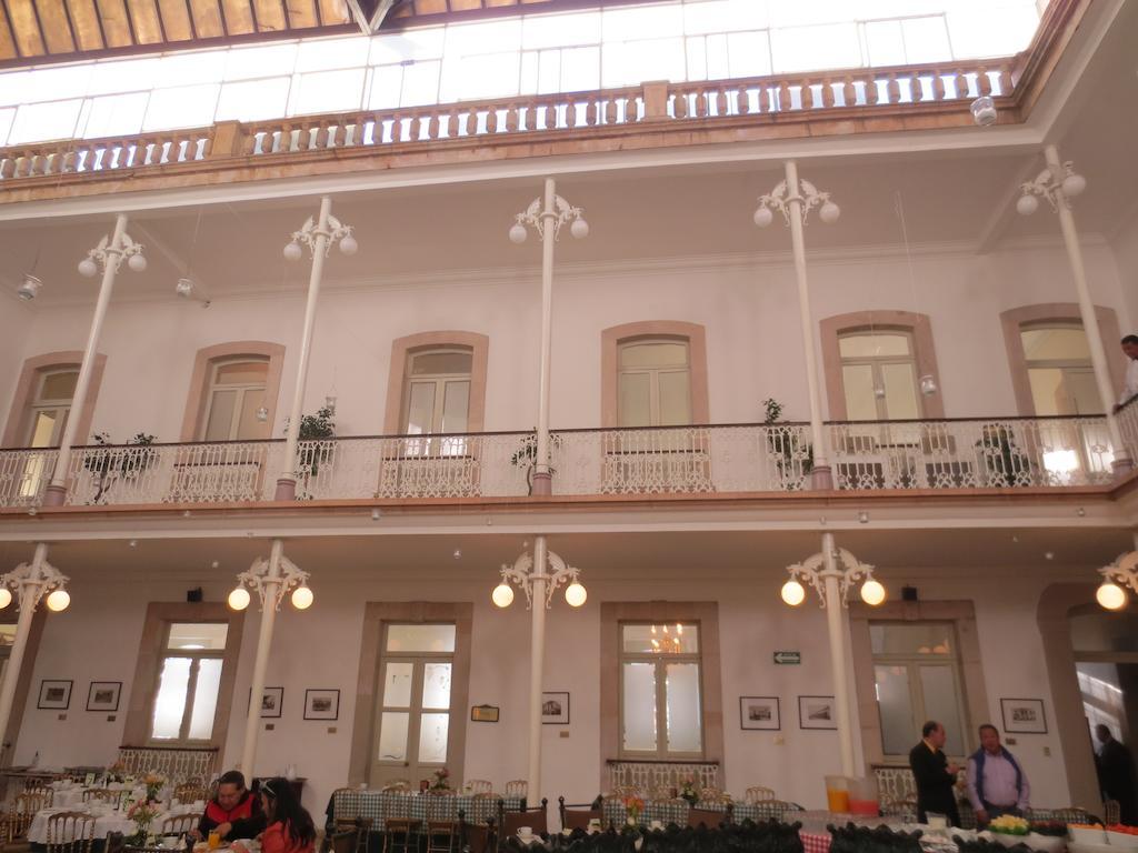 Gran Hotel Alameda Aguascalientes Exteriér fotografie